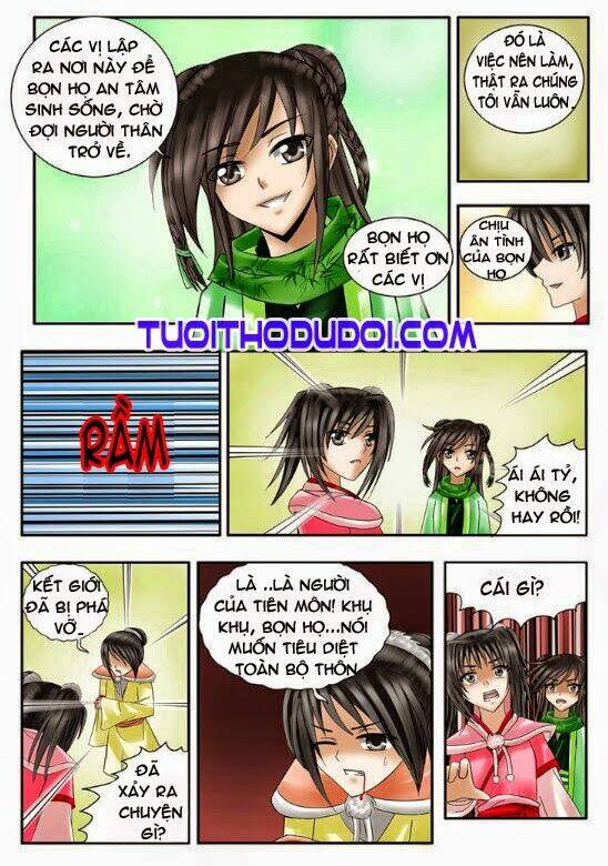 Giang Hồ Tương Vong Chapter 12 - Trang 2