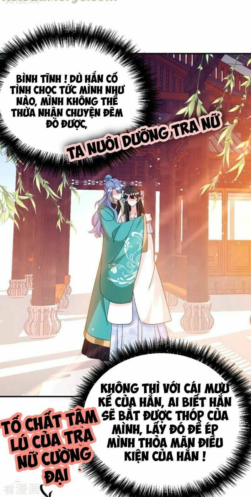 giang sơn mỹ nam nhập trướng ta Chapter 71 - Trang 2