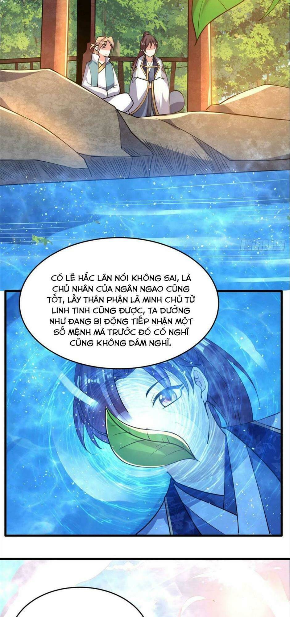 giáng thần chiến ký chapter 120: raw - Trang 2