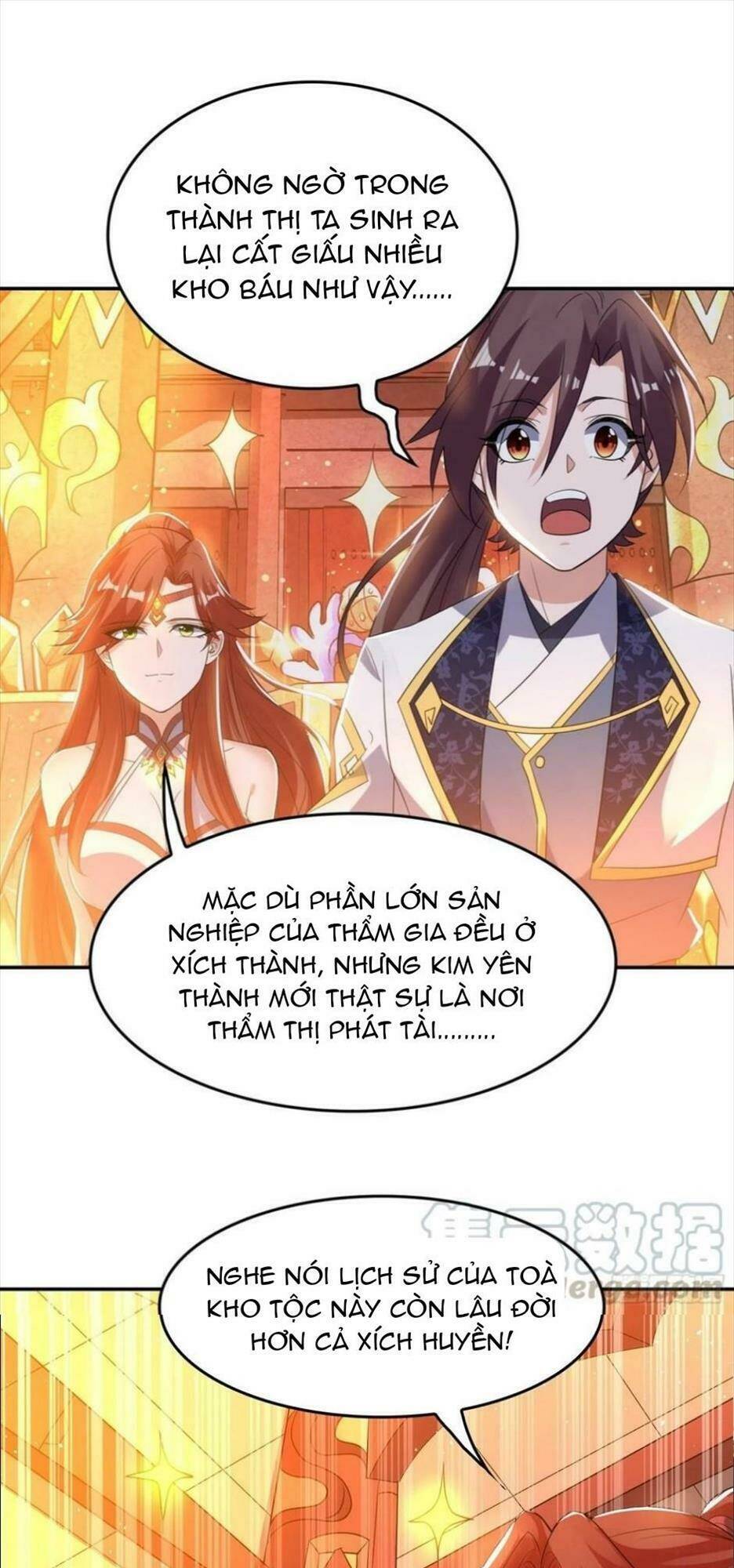 giáng thần chiến ký chapter 123 - Trang 2