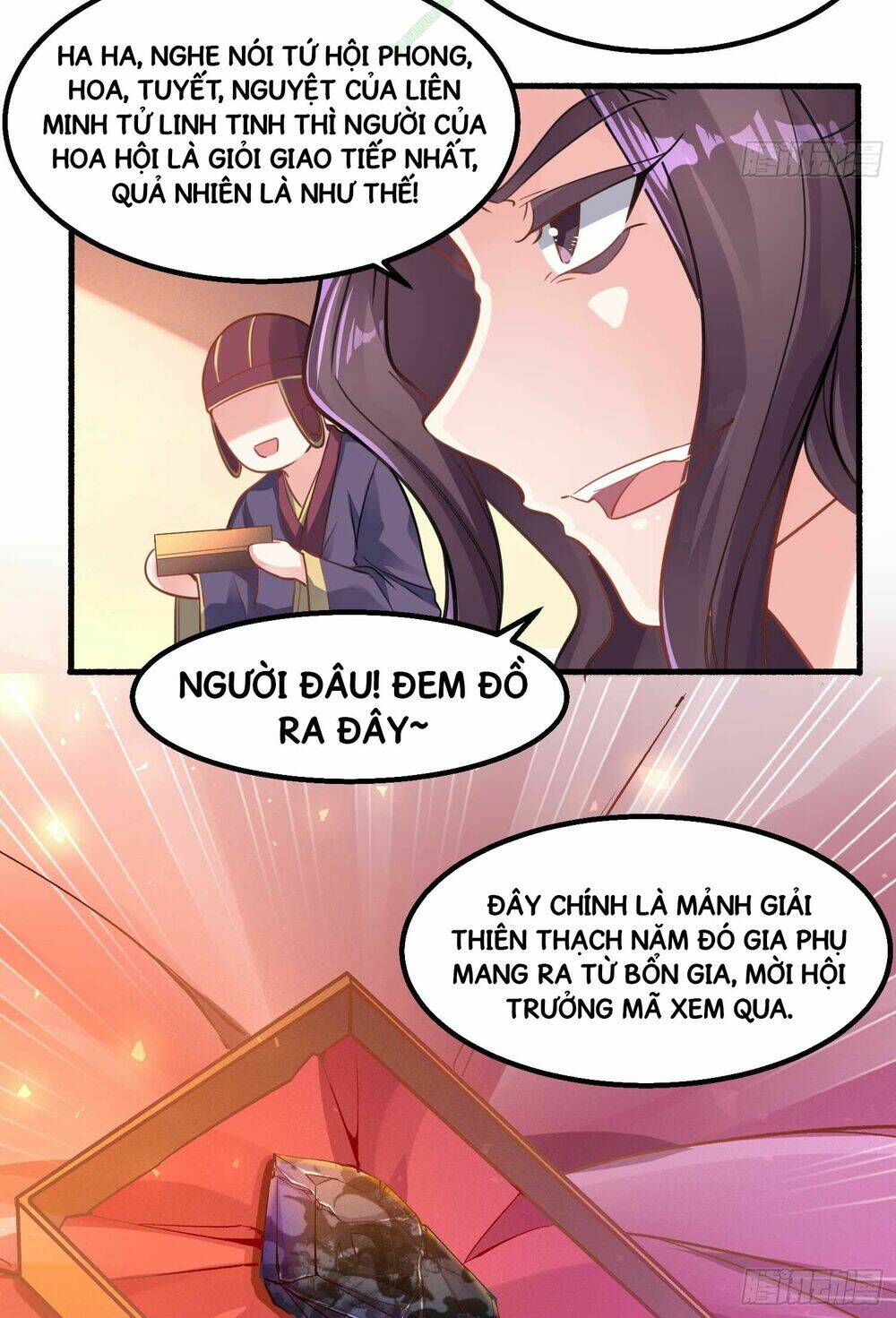 giáng thần chiến ký chapter 7 - Trang 2