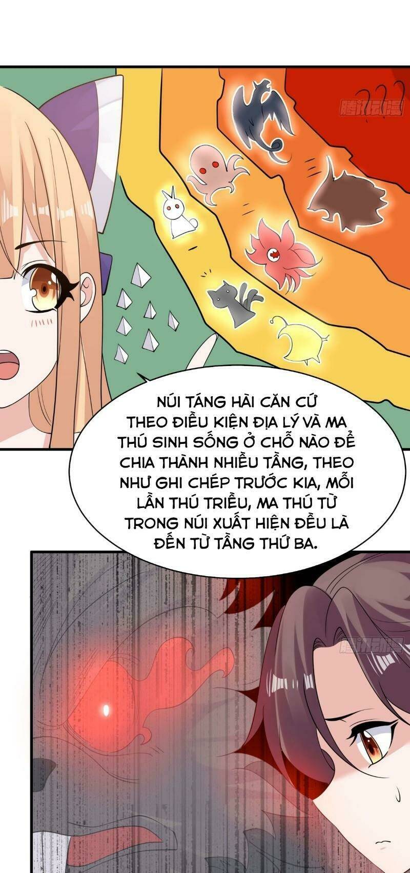 giáng thần chiến ký chapter 82 - Trang 2