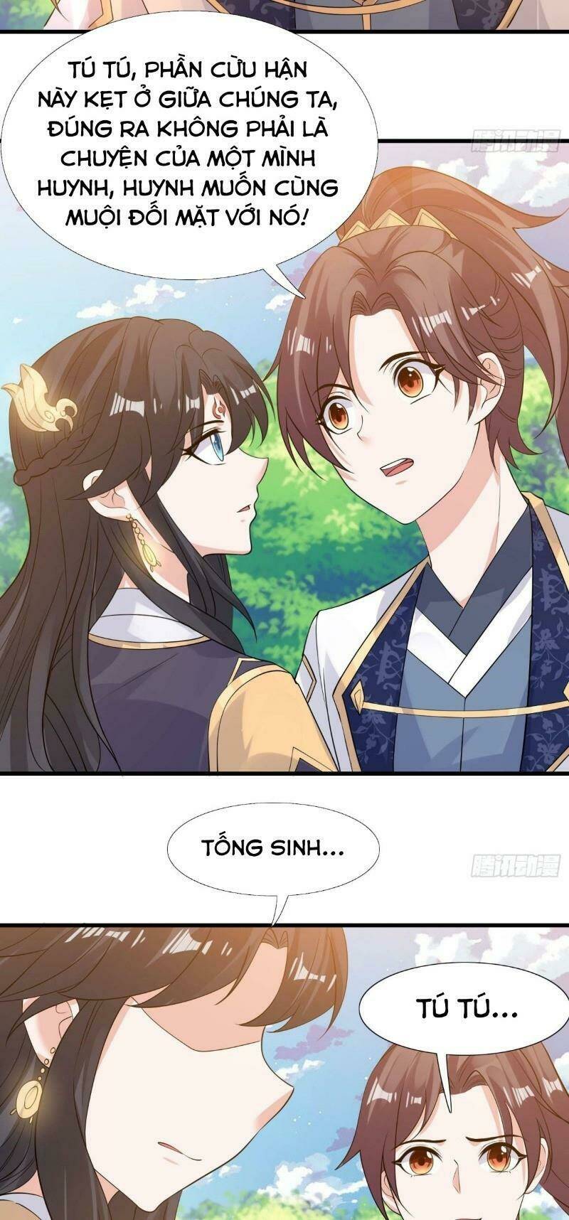 giáng thần chiến ký chapter 83 - Trang 2