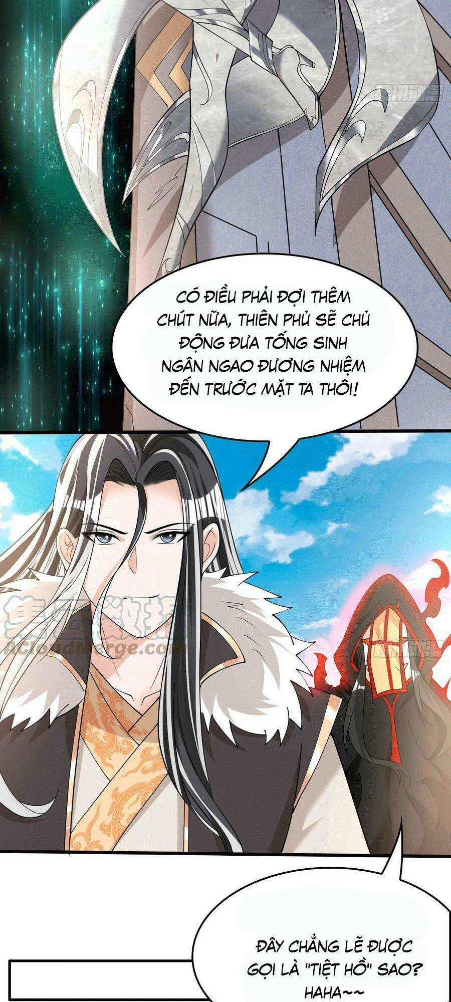 giáng thần chiến ký chapter 92: raw - Trang 2