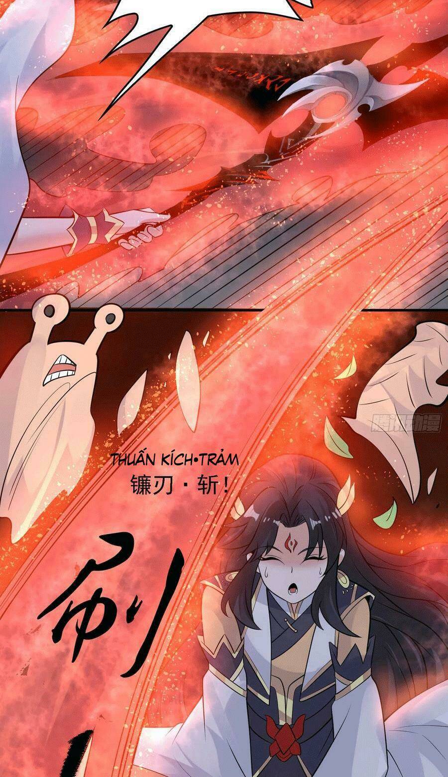 giáng thần chiến ký chapter 92: raw - Trang 2