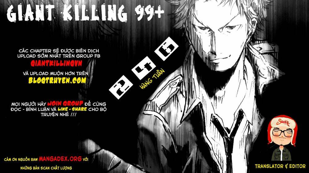 giant killing chapter 215 - Trang 2