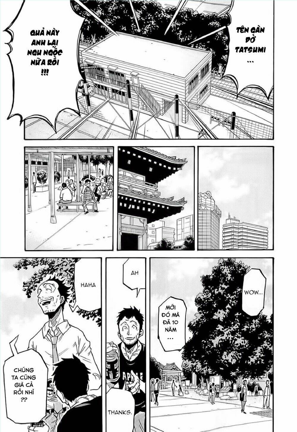 giant killing chapter 215 - Trang 2