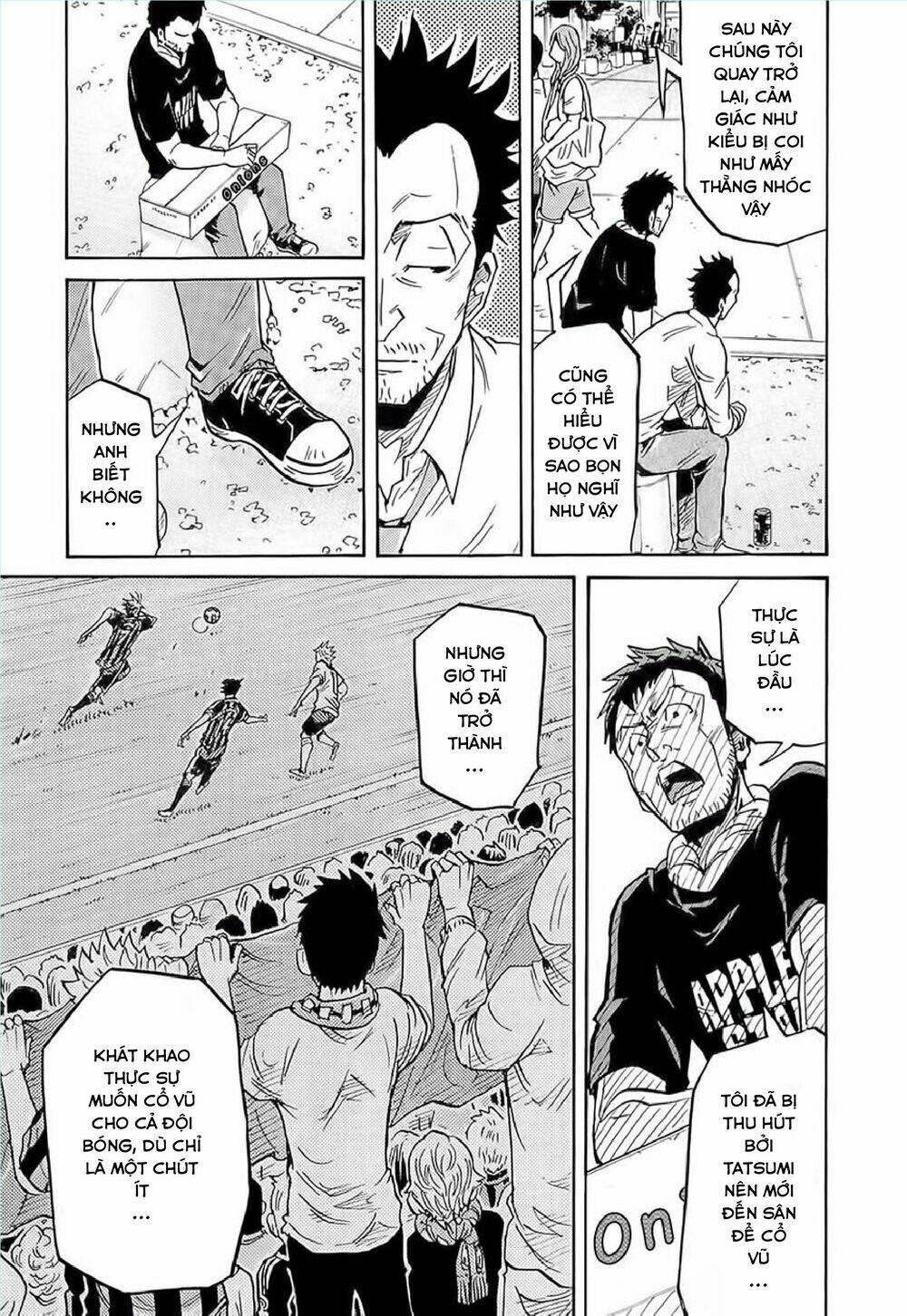 giant killing chapter 215 - Trang 2