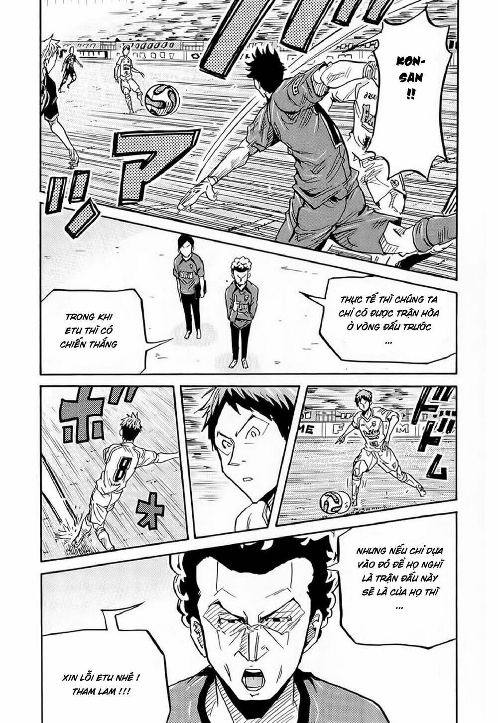 giant killing chapter 216 - Trang 2