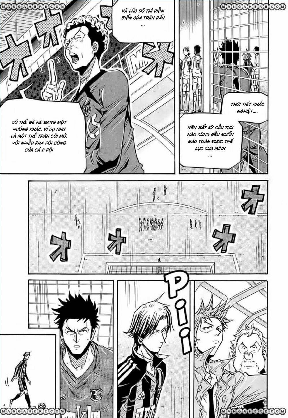 giant killing chapter 220 - Trang 2