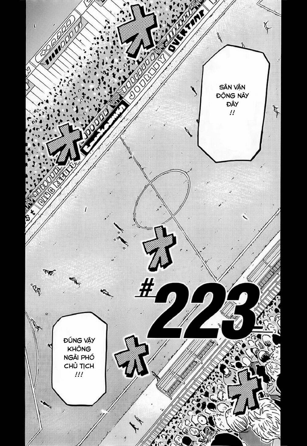 giant killing chapter 223 - Trang 2