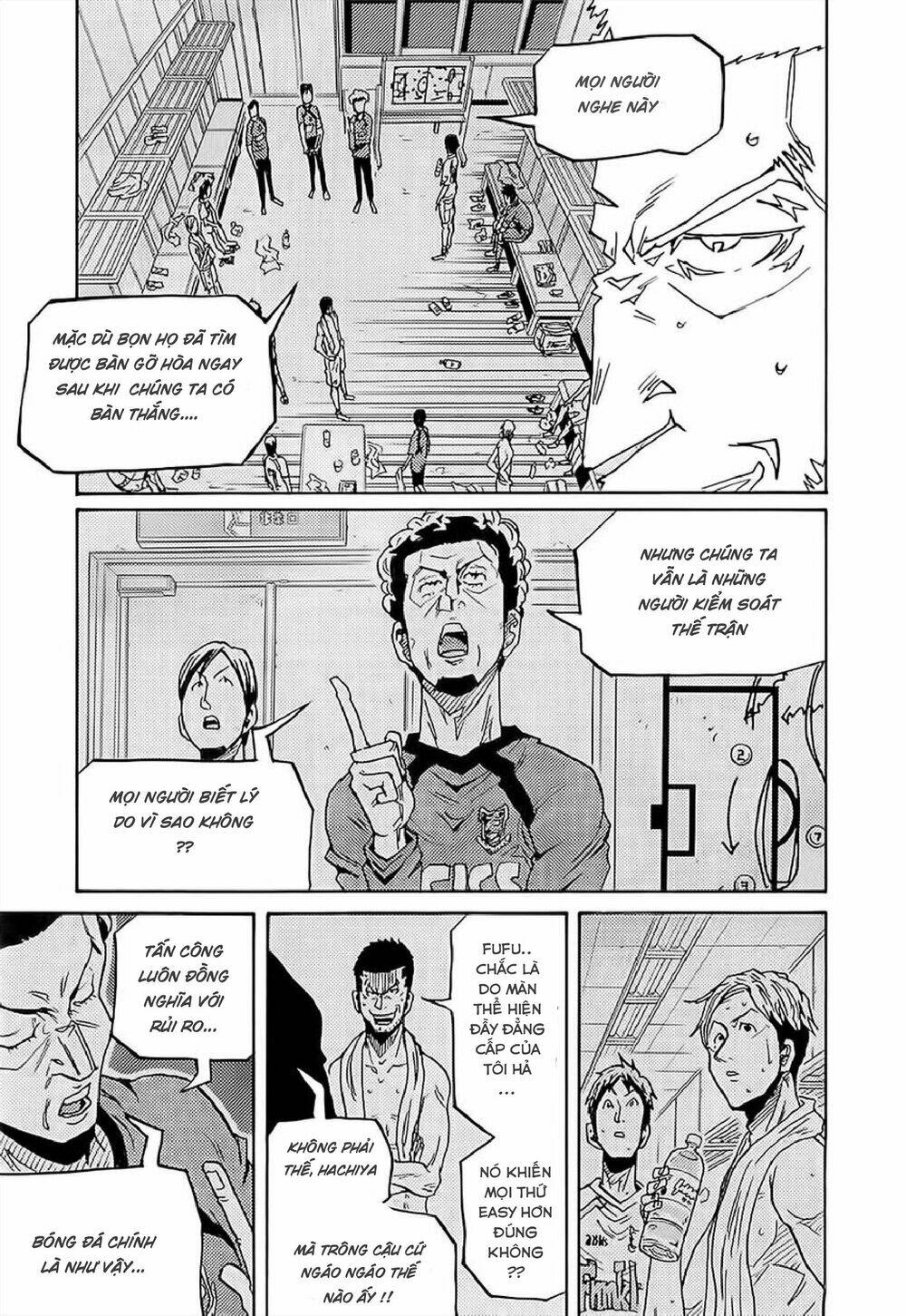 giant killing chapter 224 - Trang 2