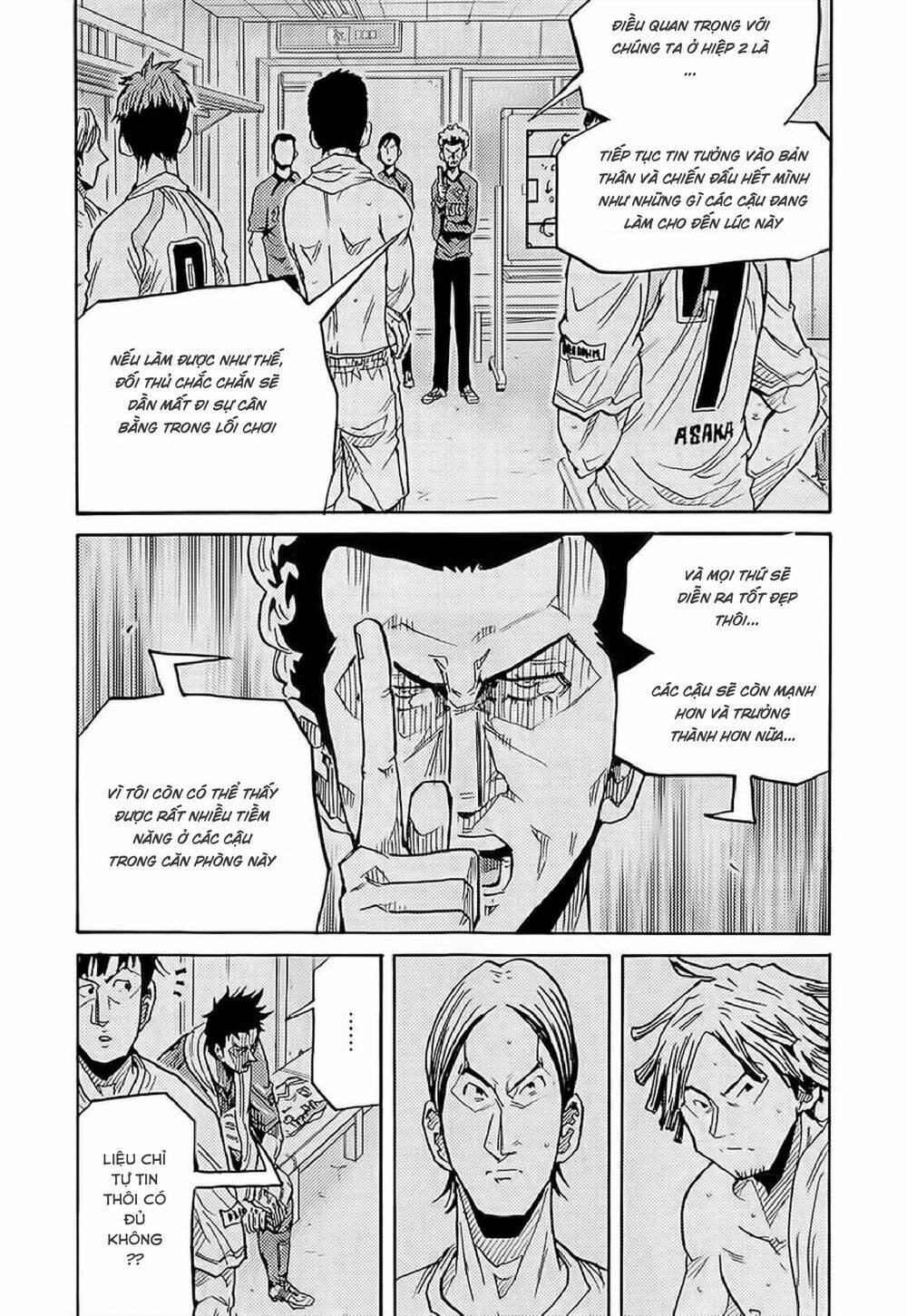 giant killing chapter 224 - Trang 2