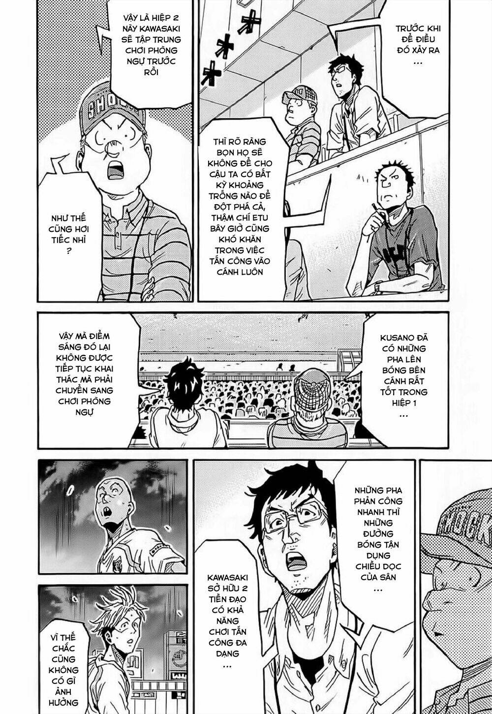 giant killing chapter 224 - Trang 2