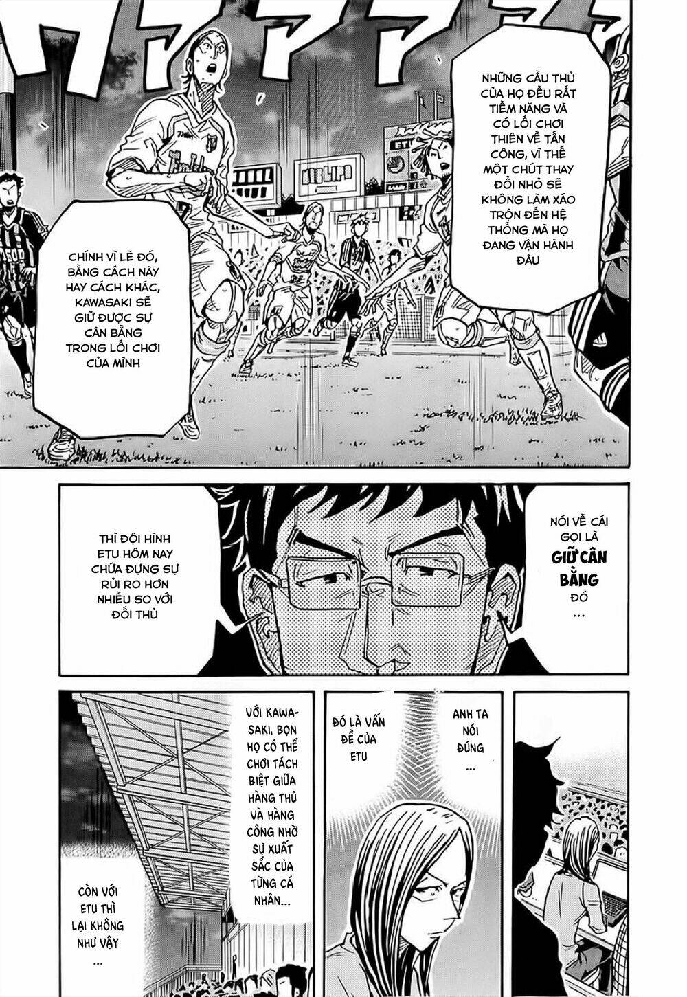 giant killing chapter 224 - Trang 2