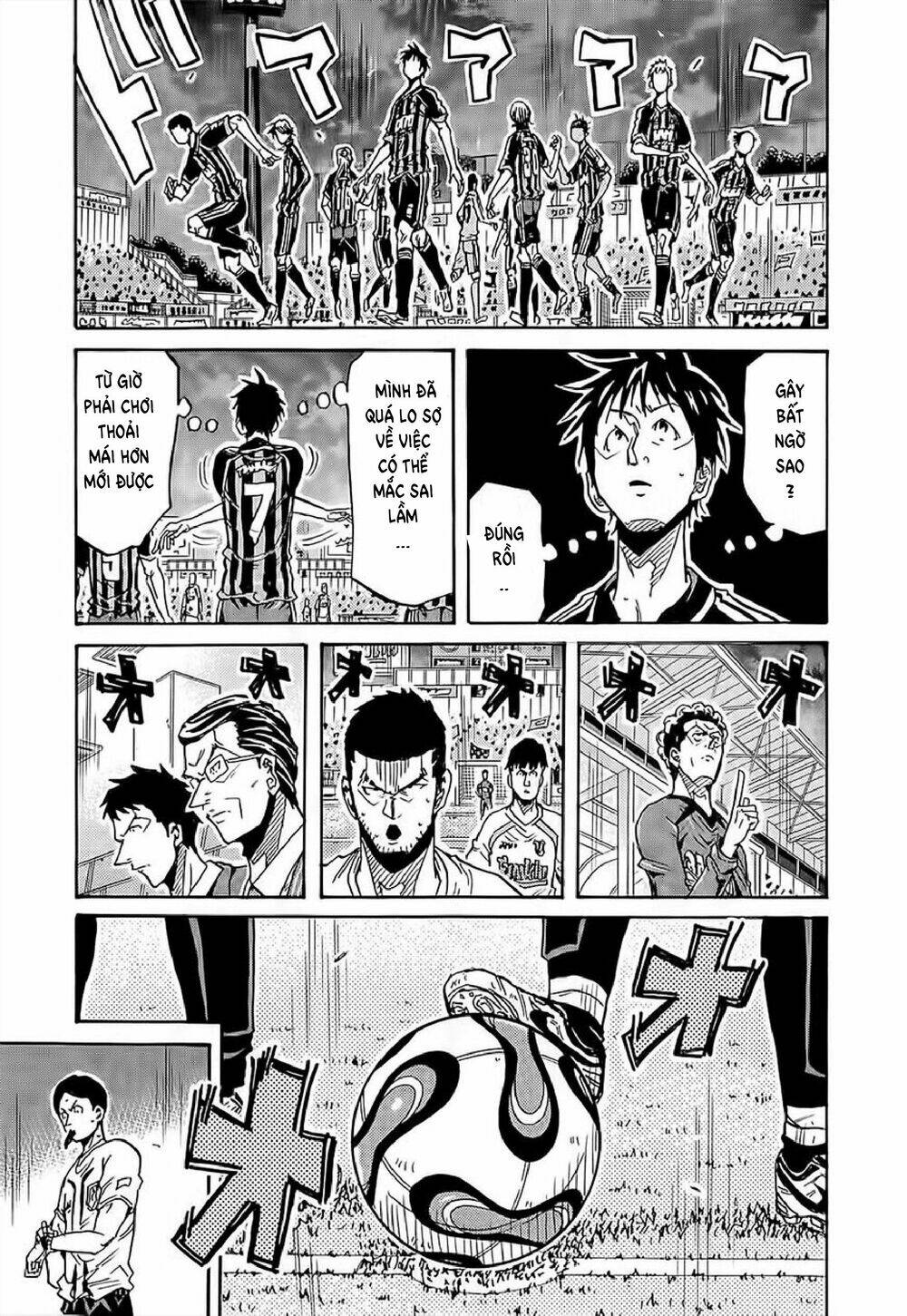 giant killing chapter 224 - Trang 2