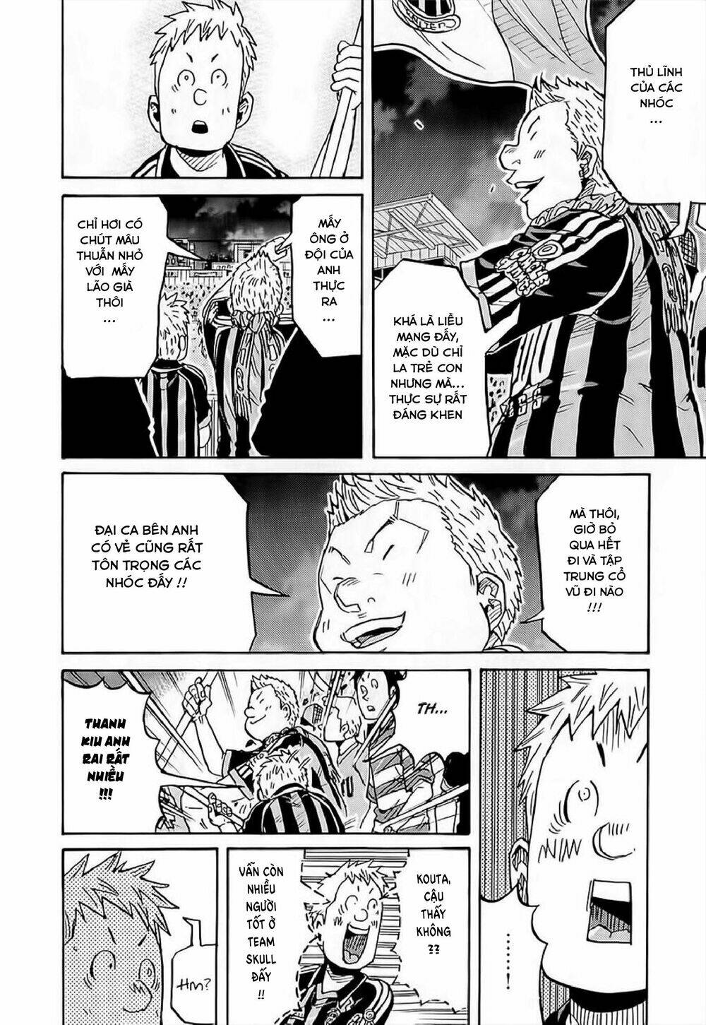 giant killing chapter 224 - Trang 2