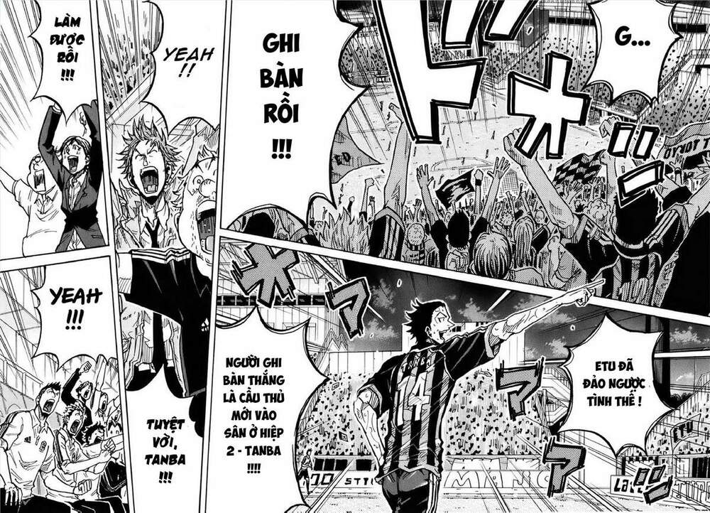 giant killing chapter 228 - Trang 2