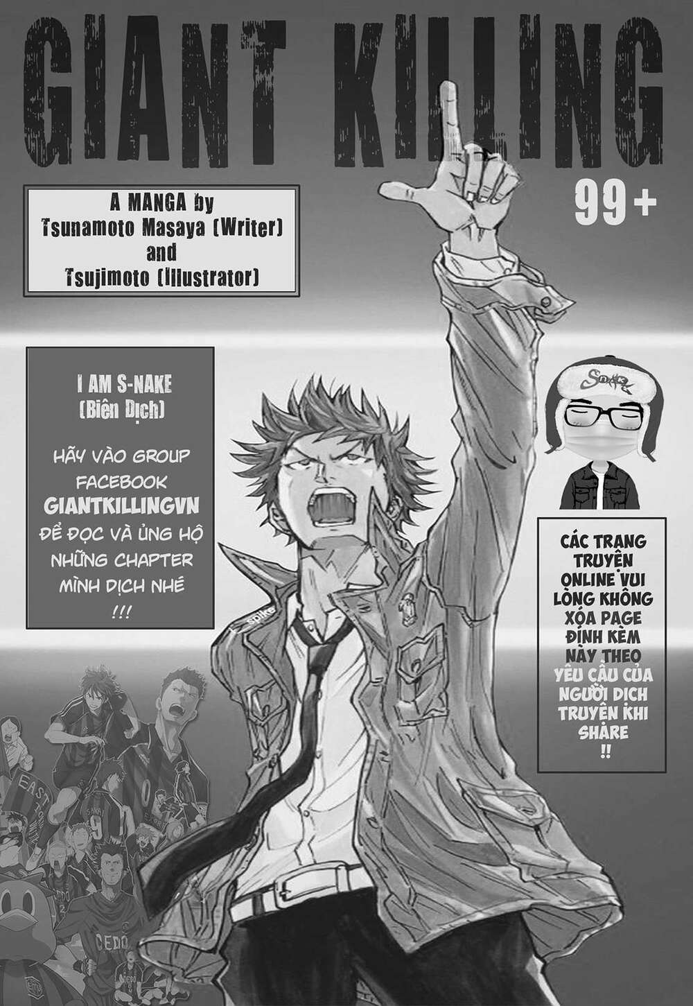 giant killing chapter 241 - Trang 2