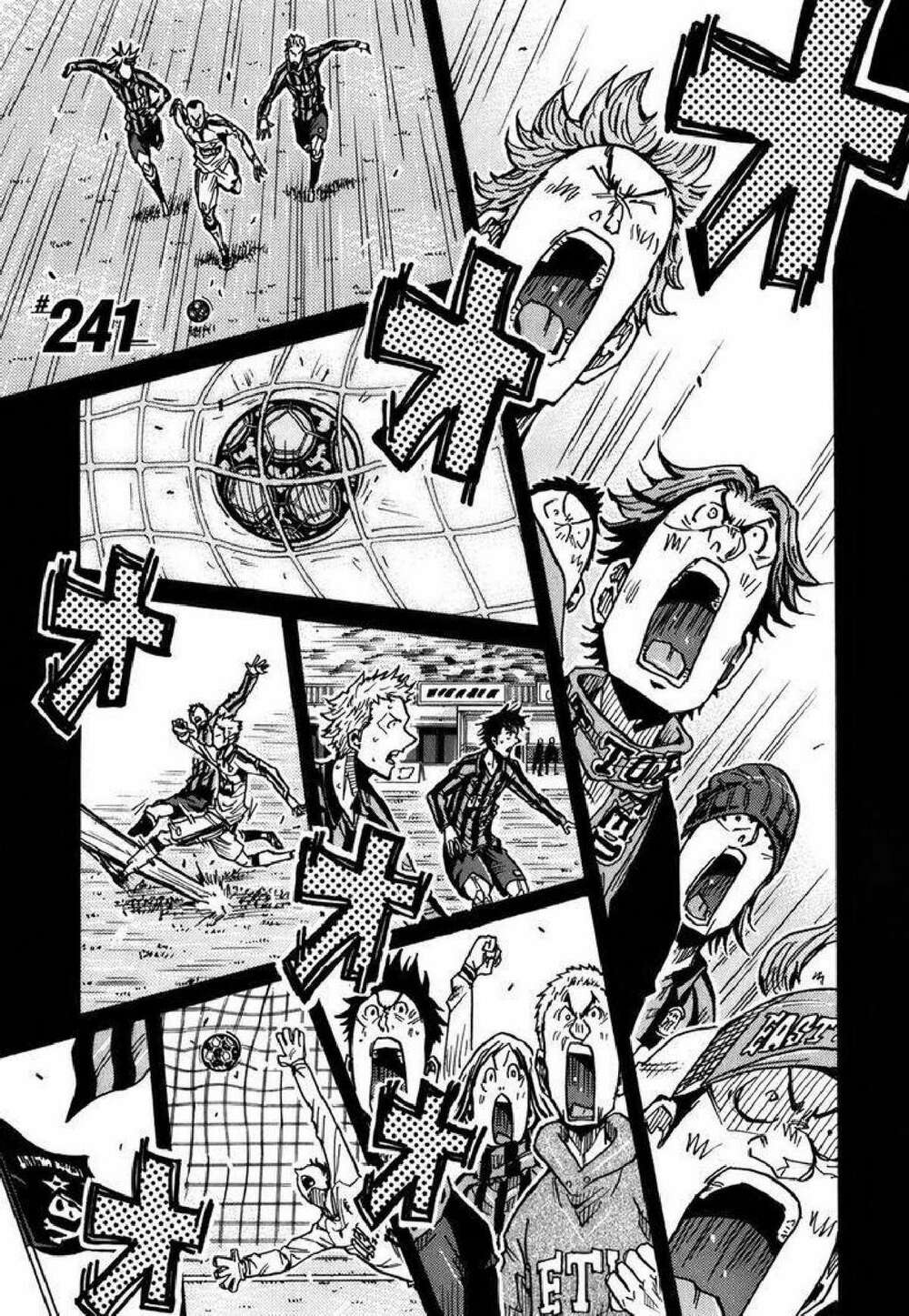 giant killing chapter 241 - Trang 2