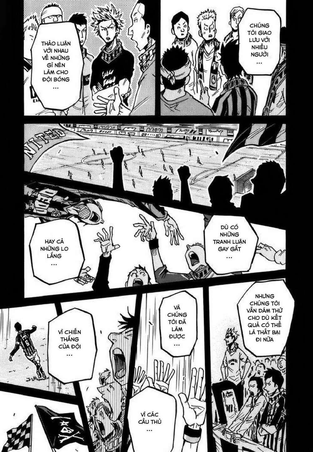 giant killing chapter 241 - Trang 2