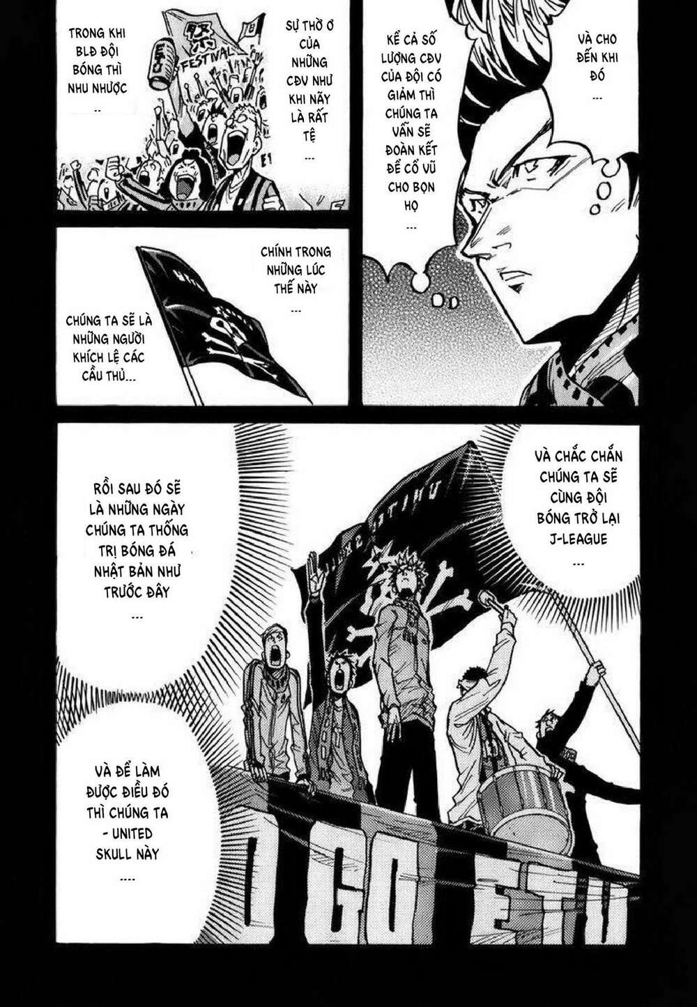 giant killing chapter 241 - Trang 2