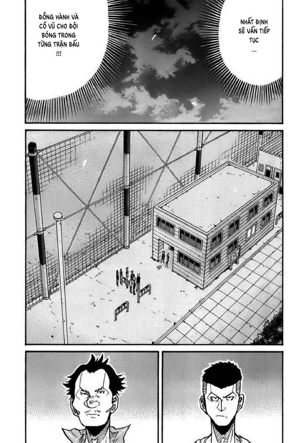 giant killing chapter 241 - Trang 2