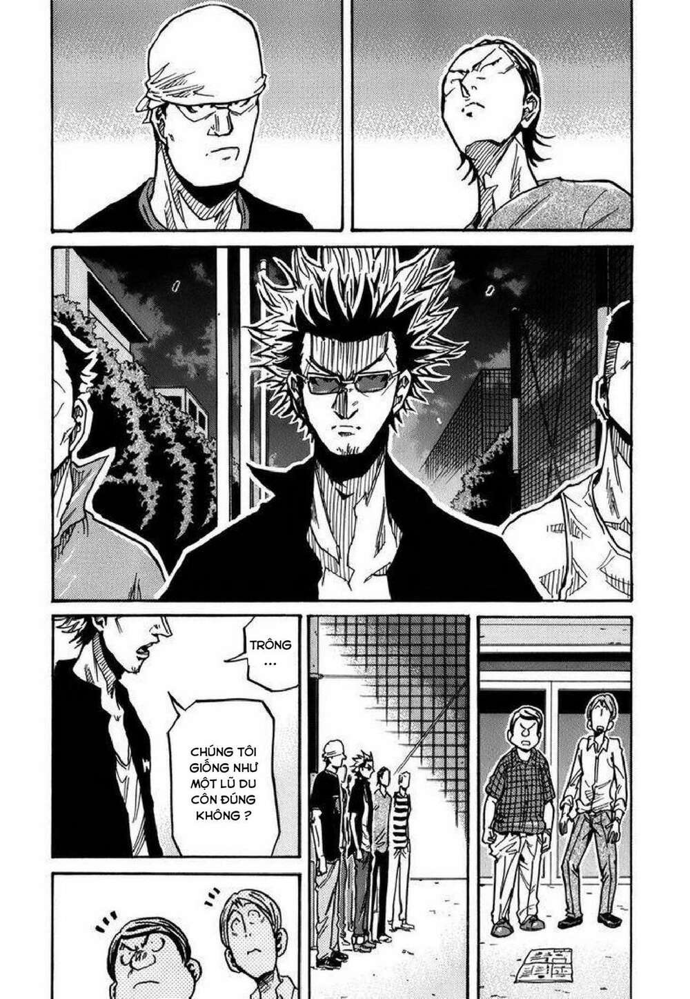 giant killing chapter 241 - Trang 2