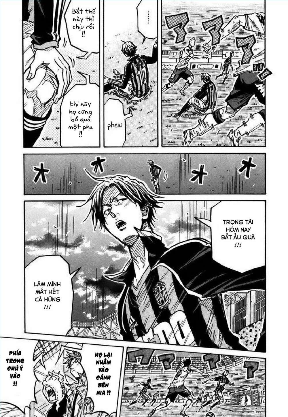 giant killing chapter 247 - Trang 2