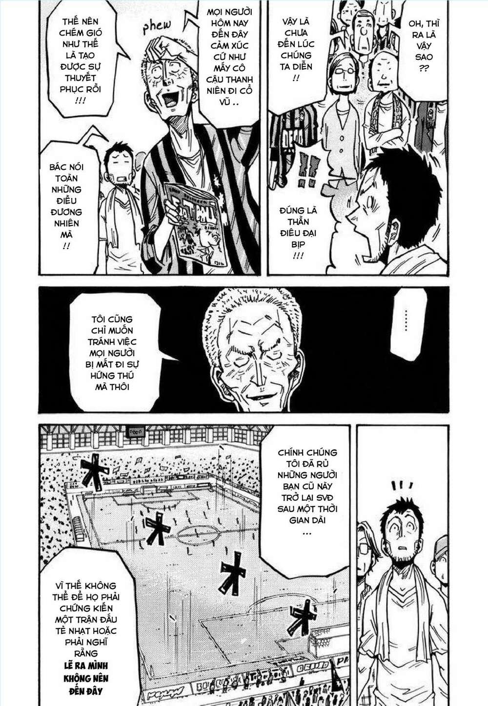 giant killing chapter 247 - Trang 2