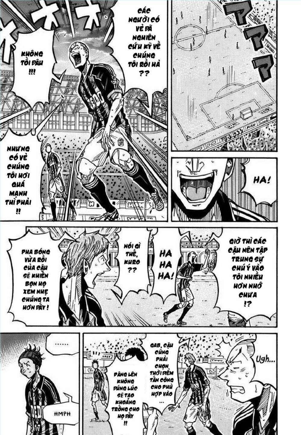 giant killing chapter 247 - Trang 2