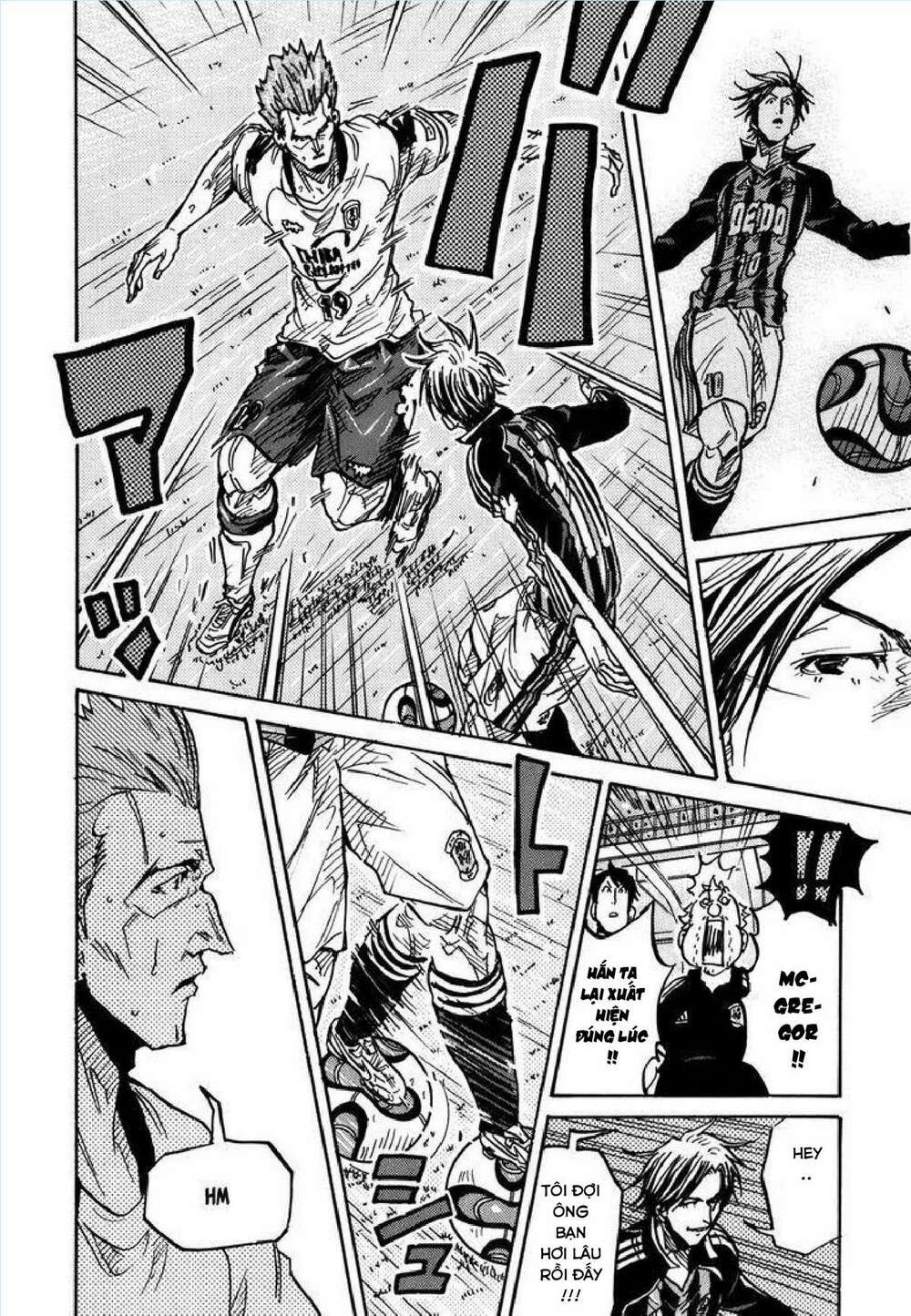 giant killing chapter 247 - Trang 2