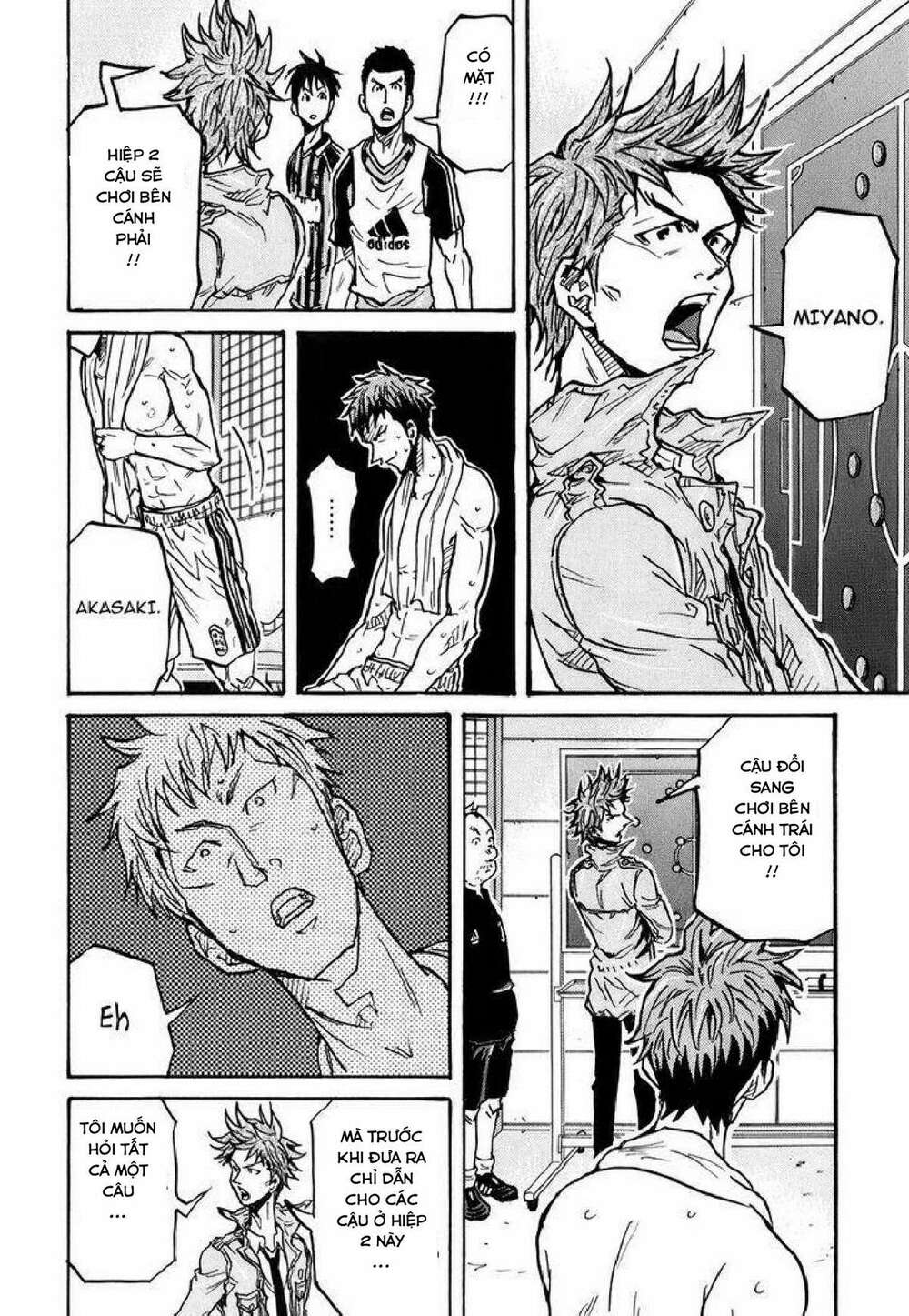 giant killing chapter 250 - Trang 2