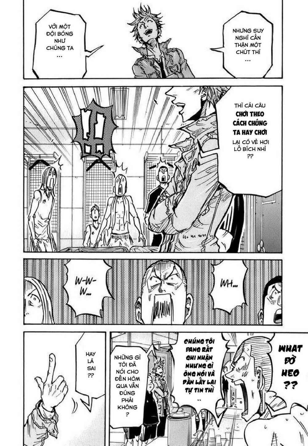 giant killing chapter 250 - Trang 2