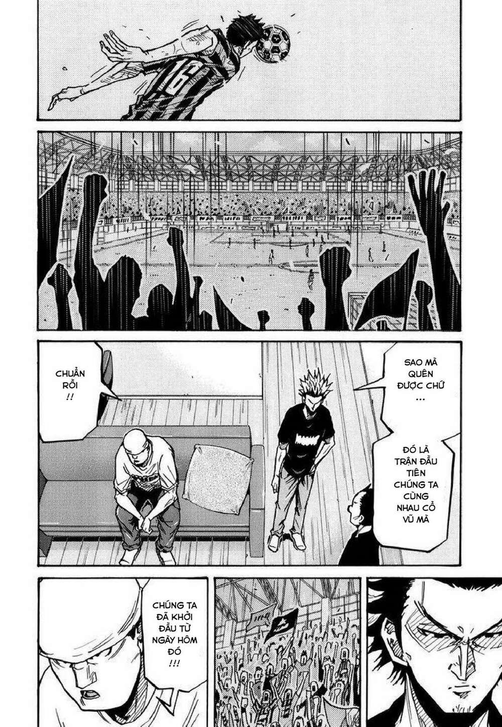 giant killing chapter 250 - Trang 2