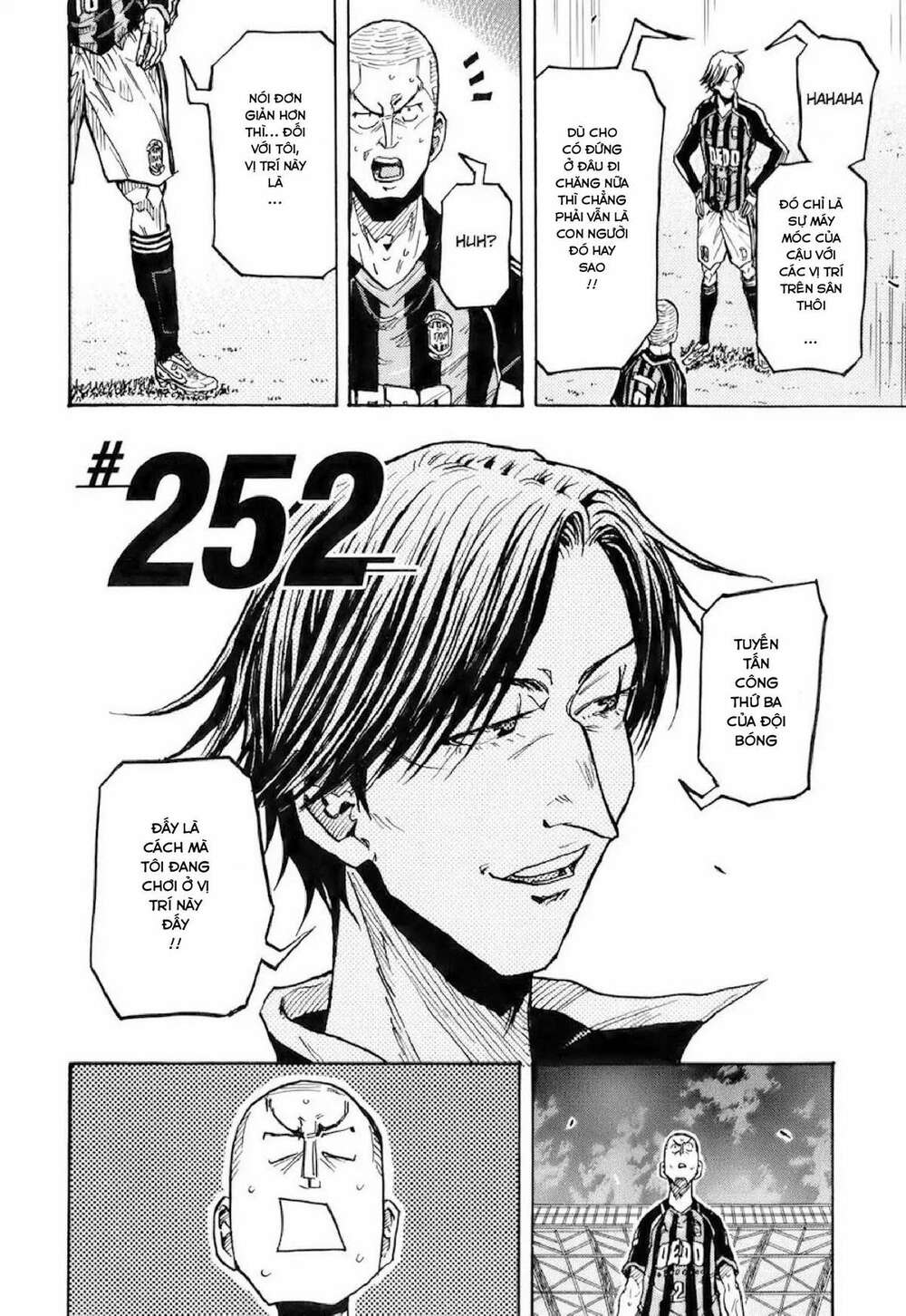 giant killing chapter 252 - Trang 2