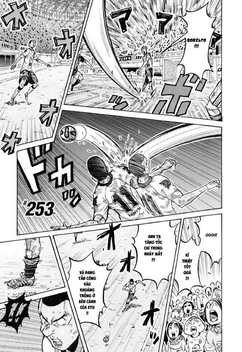 giant killing chapter 253 - Trang 2