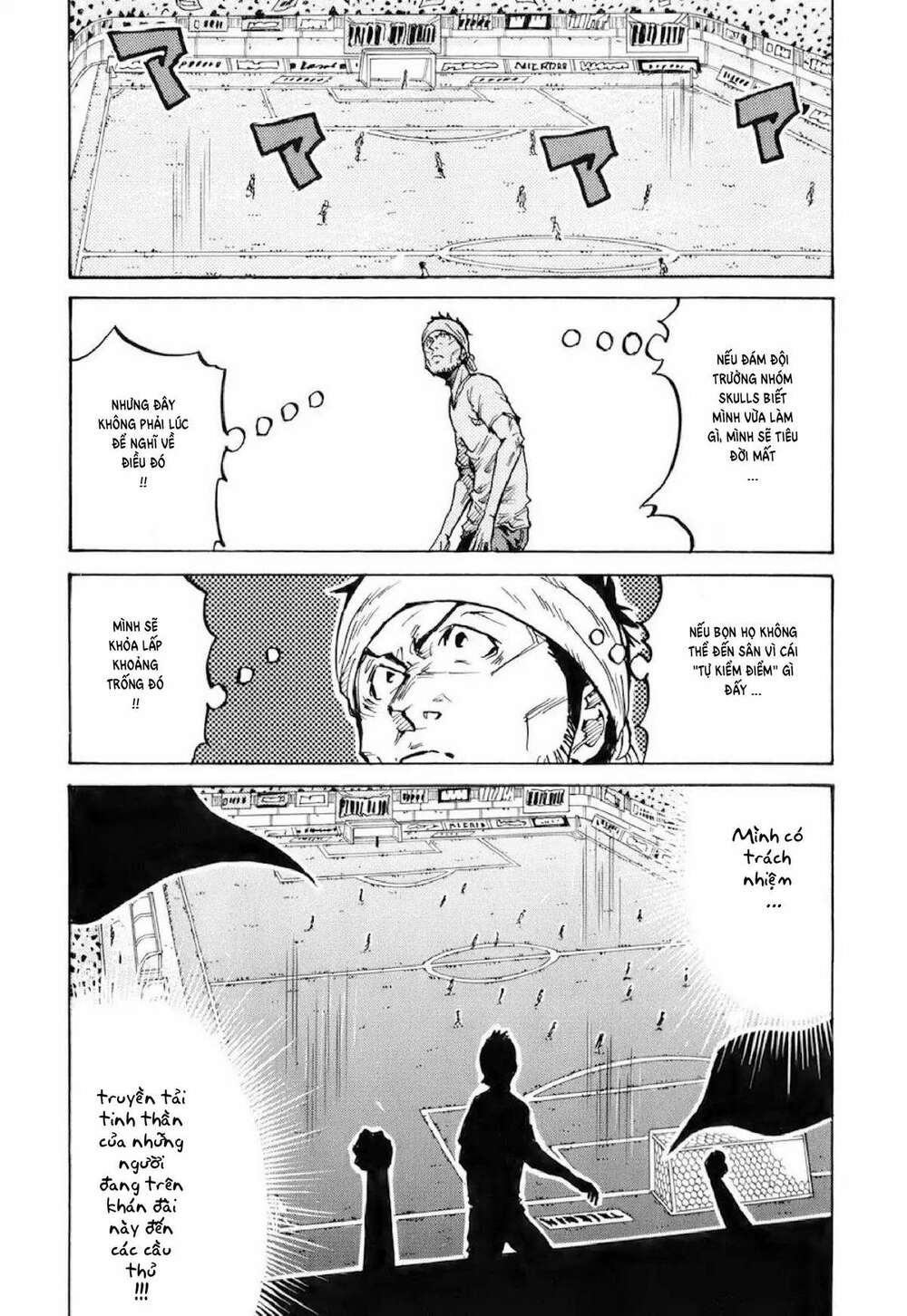 giant killing chapter 253 - Trang 2