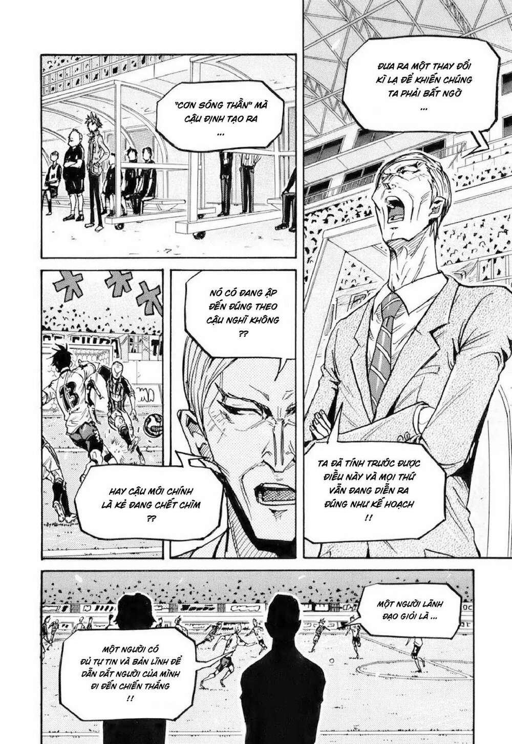 giant killing chapter 253 - Trang 2