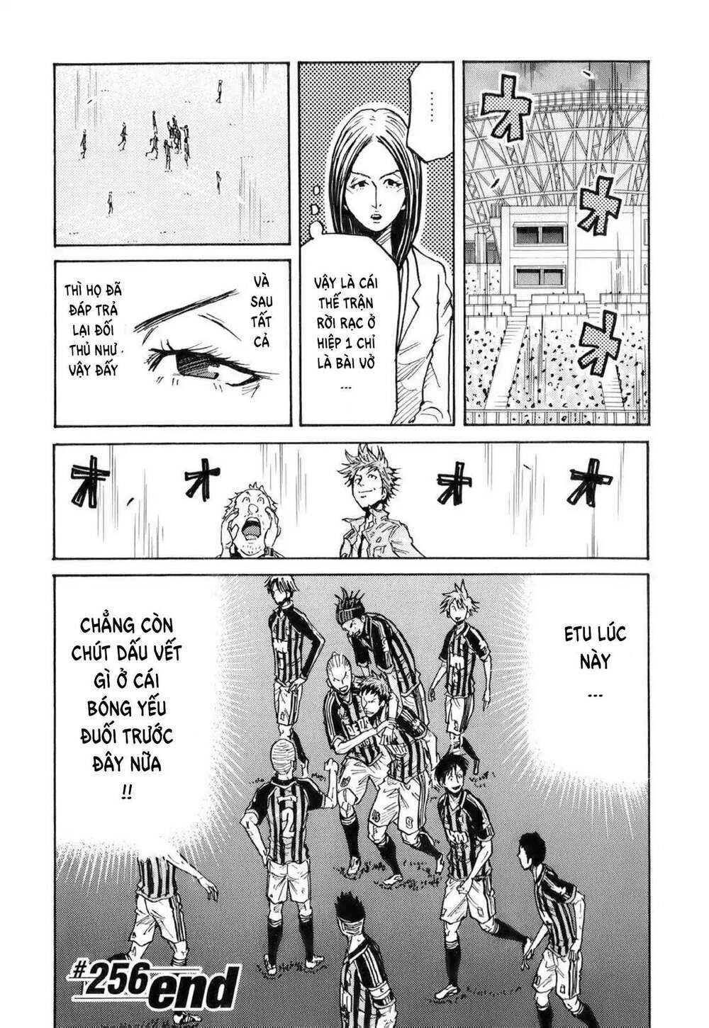 giant killing chapter 256 - Trang 2