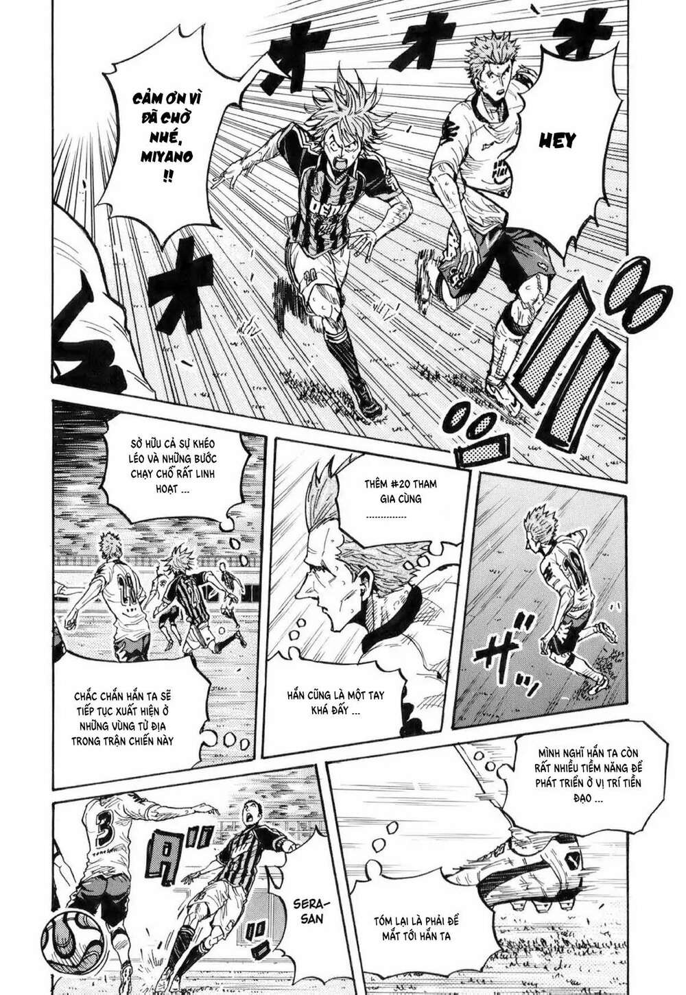 giant killing chapter 256 - Trang 2