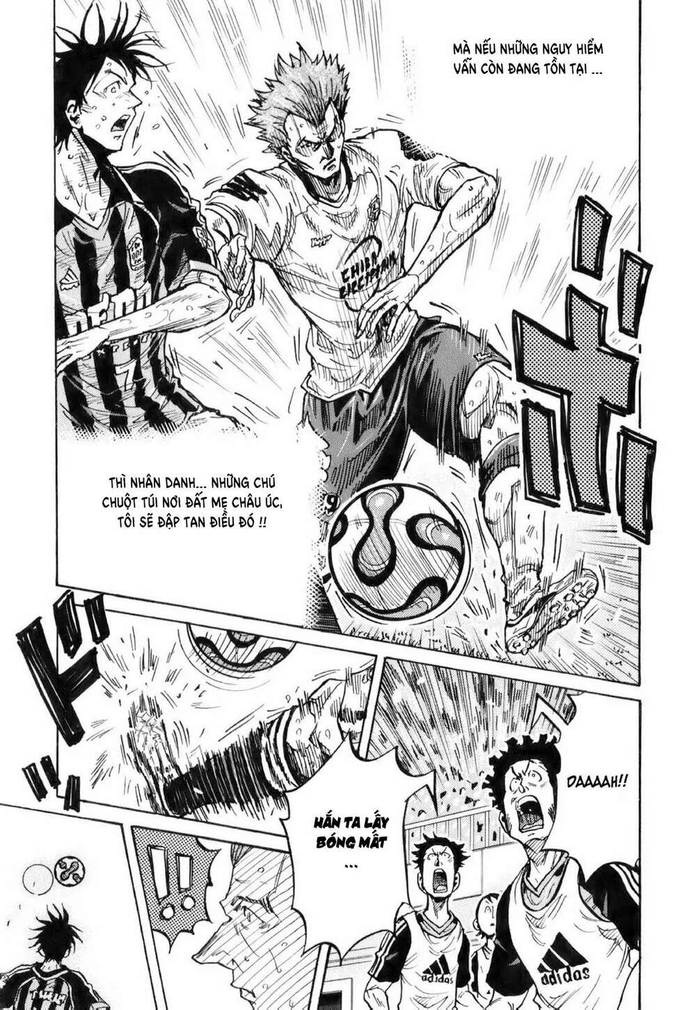 giant killing chapter 256 - Trang 2