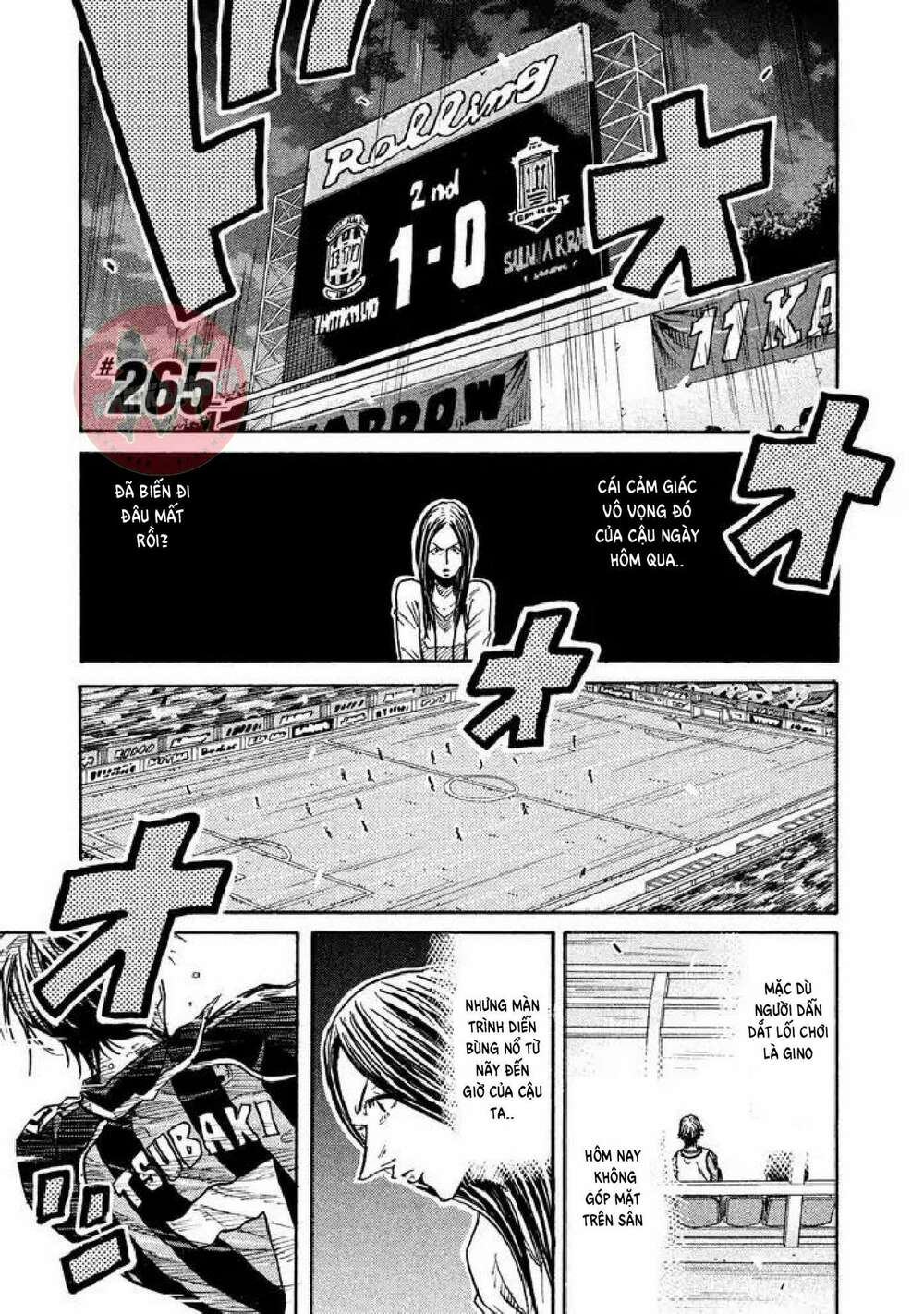 giant killing chapter 265 - Trang 2