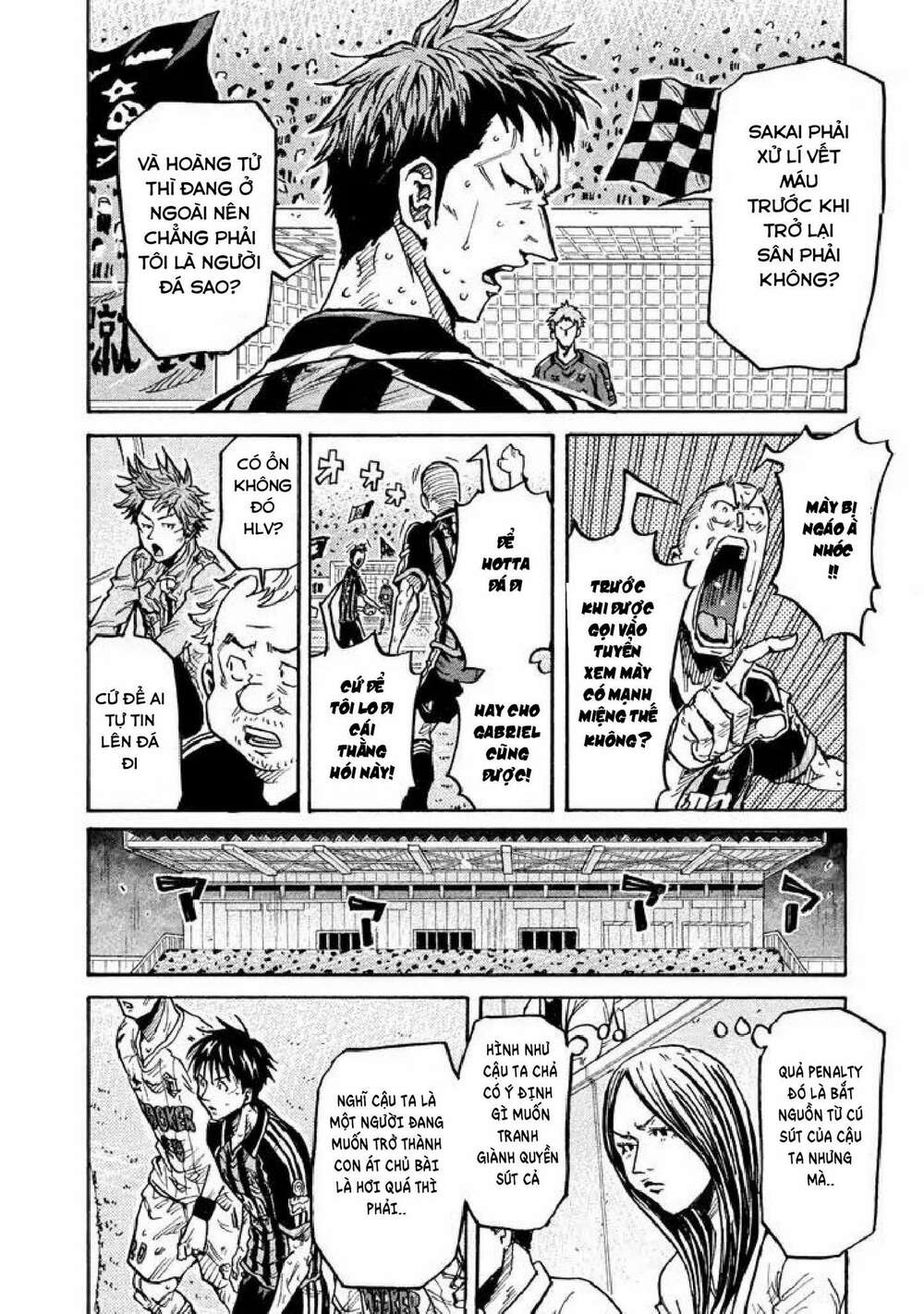 giant killing chapter 265 - Trang 2