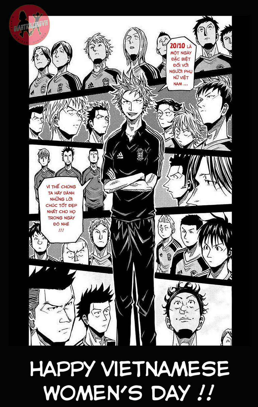 giant killing chapter 268 - Trang 2