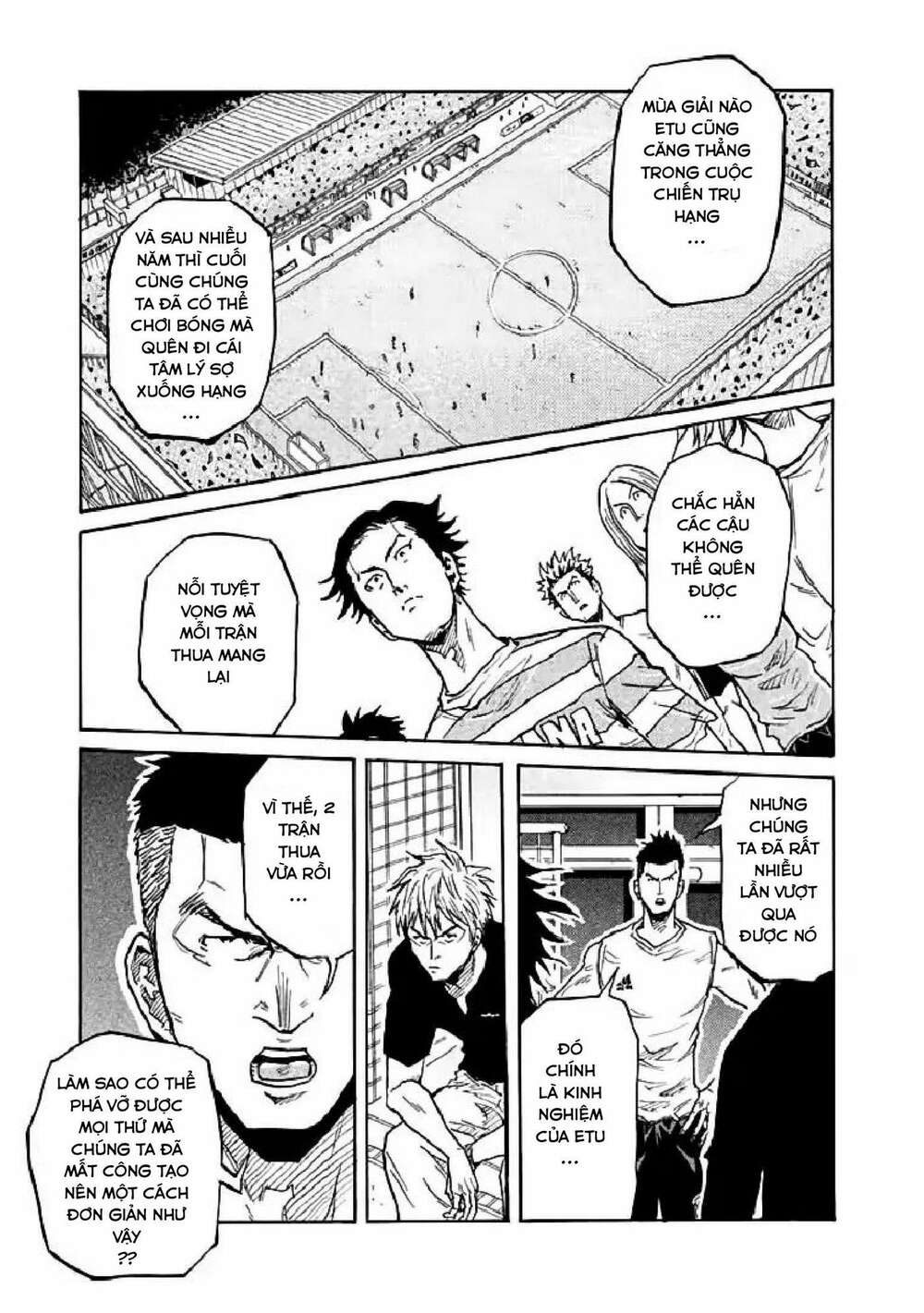 giant killing chapter 282 - Trang 2