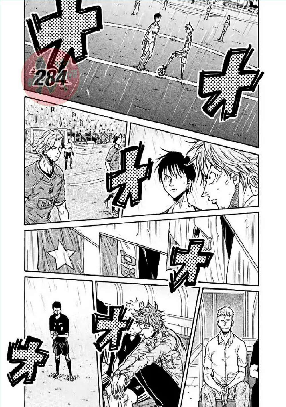 giant killing chapter 284 - Trang 2