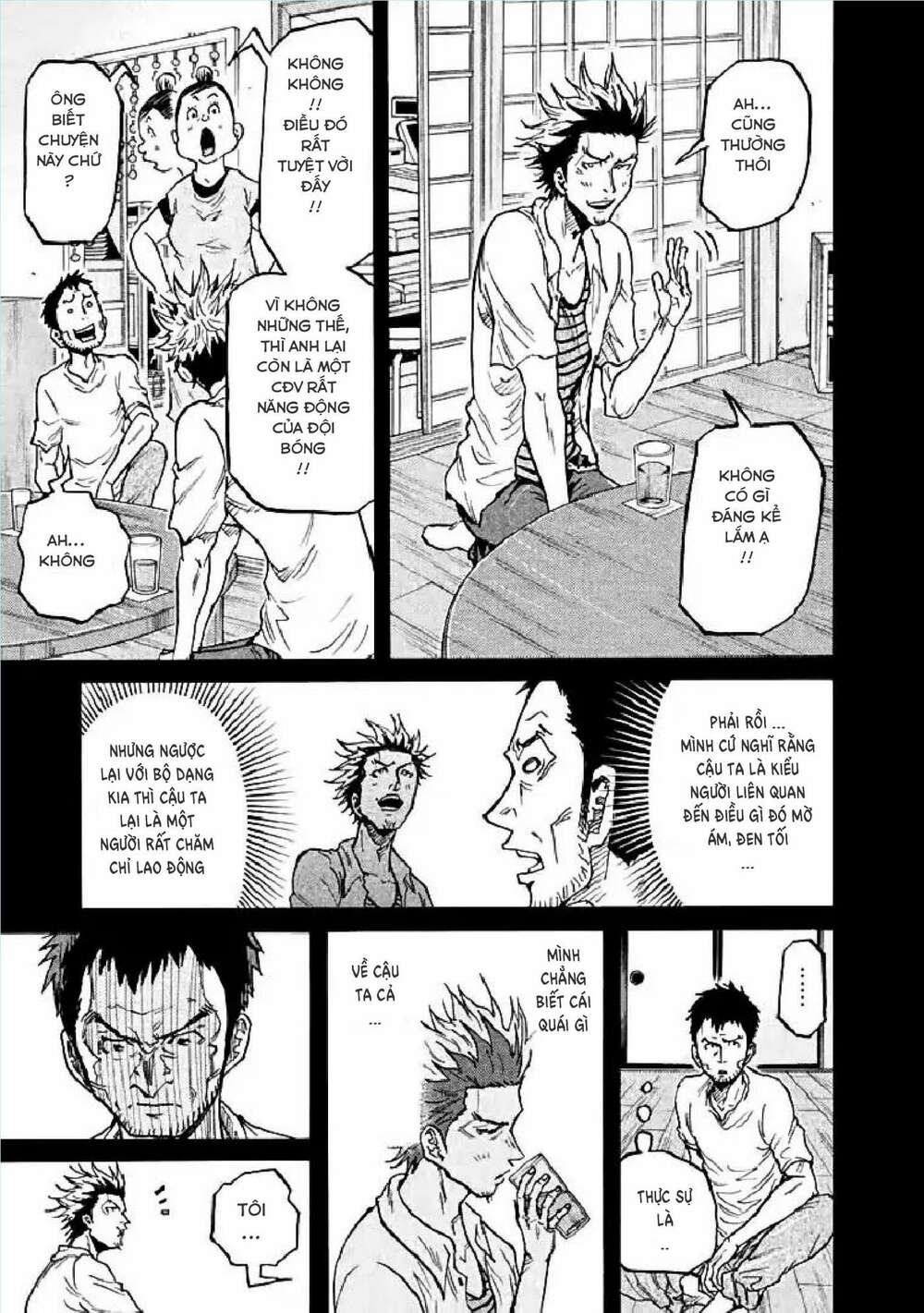 giant killing chapter 284 - Trang 2