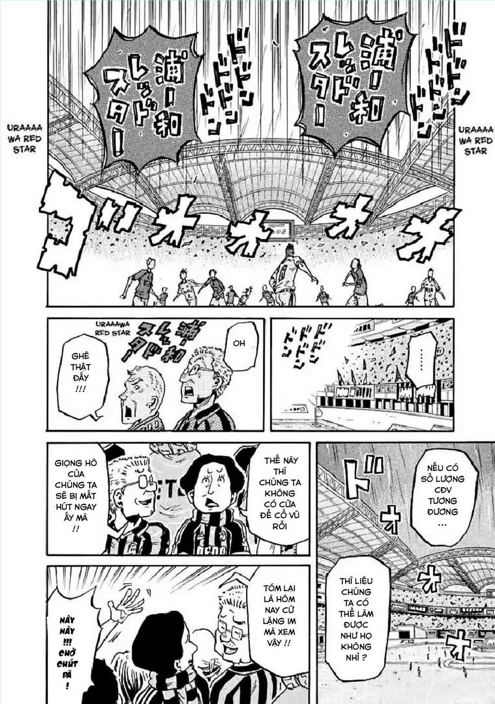 giant killing chapter 284 - Trang 2