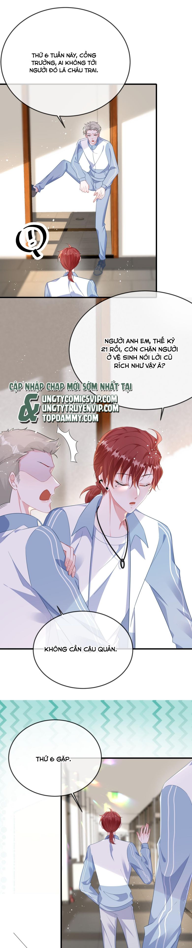 giáo bá là một tên yêu tinh chapter 81 - Next chapter 82